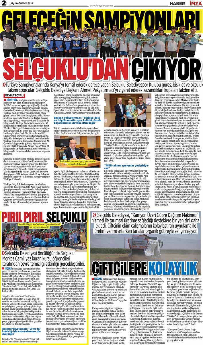 Konya İmza E-GAZETE 2